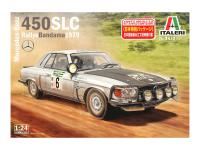 3632 Italeri Автомобиль Mercedes-Benz 450SLC Rallye Bandama 1979 (1:24)