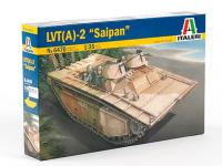 6470 Italeri Амфибия LVT-(A) 2 "Saipan" (1:35)