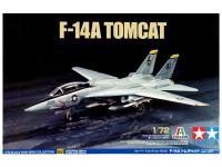 60782 Tamiya Американский истребитель Grumman F-14A Tomcat (1:72)