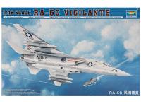 02809 Trumpeter Американский палубный бомбардировщик RA-5C Vigilante (1:48)