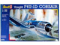 04781 Revell Палубный одноместный истребитель Vought F4U-1D Corsair (1:32)