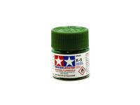 X-5 Green gloss, acrylic paint mini 10 ml. (Зелёный глянцевый) Tamiya 81505