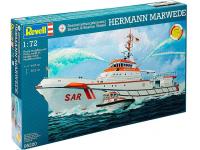 05220 Revell Поисково-спасательное судно Hermann Marwede (1:72)