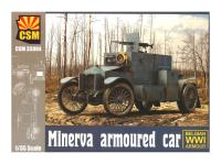 CSM 35004 Copper State Models Бронеавтомобиль Minerva Armoured Car (1:35)