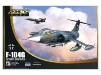 K48083 Kinetic Истребитель F-104G Luftwaffe Starfighter (1:48)