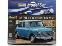 67092 Revell Подарочный набор с моделью автомобиля Mini Cooper 998 Mk.I (1:24)