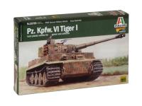 15755 Italeri Танк Pz.Kpfw. Vi Tiger I (1:56)