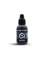 Краска акриловая Pacific88 Aero (Color Force) Чёрная. Краски для аэрографа арт. 0001