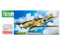 FL1 FineMolds Немецкий истребитель Messerschmitt Bf109 F-2 (1:72)