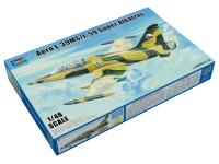 05806 Trumpeter Самолёт Aero L-39MS/L-59 Супер Альбатрос (1:48)