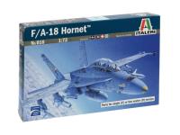 0016 Italeri Американский истребитель-бомбардировщик F/A-18C/D Wild Weasel (1:72)