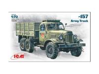 72541 ICM Z&L-157, армейский грузовой автомобиль (1:72)