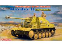 6769 Dragon Немецкая САУ Panzerjager II fur Pak 40/2, Sd.Kfz.131 Marder II (ранний выпуск) (1:35)