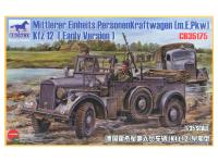 CB35175 Bronco Немецкий армейский легковой автомобиль (m.E.Pkw) Kfz. 12 (1:35)