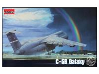 Rod330 Roden Американский военно-транспортный самолёт Lockheed C-5B Galaxy (1:144)