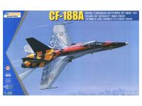 K48079 Kinetic Канадский истребитель CF-188A "20 лет службы" (1:48)