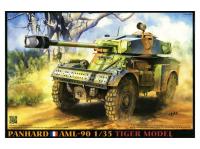 TM-4635 Tiger Model Лёгкий колёсный броневик Panhard AML-90 (1:35)