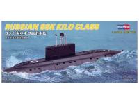 87002 Hobby Boss Российская подводная лодка класса Кило (1:700)