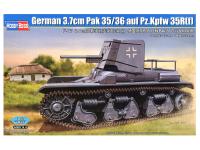 83895 Hobby Boss Немецкая САУ 3.7cm Pak 35/36 auf Pz.Kpfw 35R(f) (1:35)