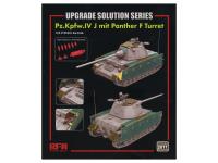 RM-2011 RFM Фототравление для Pz.Kpfw.IV J mit Panther F Turret (1:35)