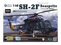 KH80122 Kitty Hawk Многоцелевой вертолёт SH-2F Seasprite (1:48)