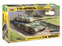 3670 Звезда Российский танк Т-14 "Армата" (1:35)