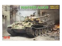 RM-5018 RFM Немецкий средний танк Panther Ausf.G (ранняя+поздняя) (1:35)