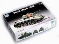 07208 Trumpeter Танк 34/76 мод 1943 г. (1:72)