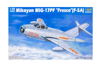 02206 Trumpeter Советский истребитель Mikoyan MiG17-PF Fresco (1:32)