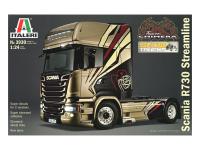 3930 Italeri Седельный тягач Scania R730 Streamline "Team chimera" (1:24)