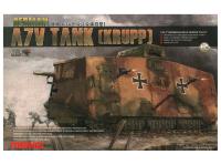 TS-017 Meng Германский тяжелый танк A7V Tank (Krupp) (1:35)