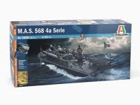 5608 Italeri Итальянский торпедный катер M.A.S. 568 4a Serie (1:35)