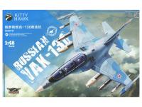 KH80157 Kitty Hawk Учебно-боевой самолёт Як-130 (1:48)