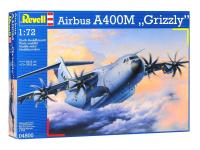 04800 Revell Военно-транспортный самолет A400M Grizzly (1:72)