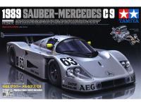 24359 Tamiya Спортивный автомобиль Sauber-Mercedes C9 1989 (1:24)