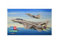 80278 HobbyBoss Истребитель F-14D Super Tomcat (1:72)