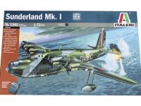 1302 Italeri Британский бомбардировщик S.25 Sunderland Mk.I (1:72)