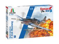 1452 italeri Истребитель F-51D Mustang Корейская война (1:72)