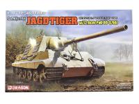 6827 Dragon Немецкая САУ Jagdtiger w/12.8cm PaK.80 (L/66) (1:35)