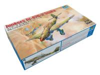 02421 Trumpeter Немецкий самолёт Junkers Ju-87B-2 Stuka (1:24)