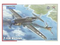 SH72374 Special Hobby Истребитель P-40N Warhawk (1:72)