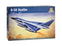 1142 Italeri Самолёт В-58 Hustler (1:72)