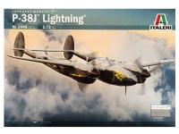 1446 Italeri Американский истребитель P-38J Lightning (1:72)