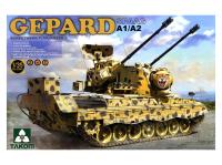 2044 Takom СЗУ SPAAG Gepard A1/A2 (1:35)