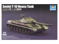 07152 Trumpeter Советский тяжелый танк T-10 (1:72)