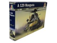 0006 Italeri Европейский ударный вертолёт A-129 Mangusta (1:72)