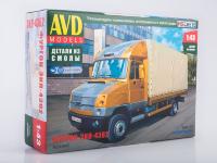 1624 AVD Models ЗИЛ 4362 фургон (1:43)