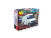 1619 AVD Models Автофургон КИАЗ-3727 (1:43)