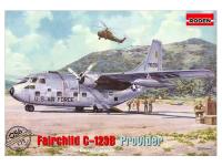 Rod056 Roden Американский военно-транспортный самолёт Fairchild C-123B Provider (1:72)