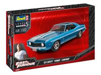 07694 Revell Автомобиль 1969 Chevy Camaro Yenko, серия Fast & Furious (1:25)